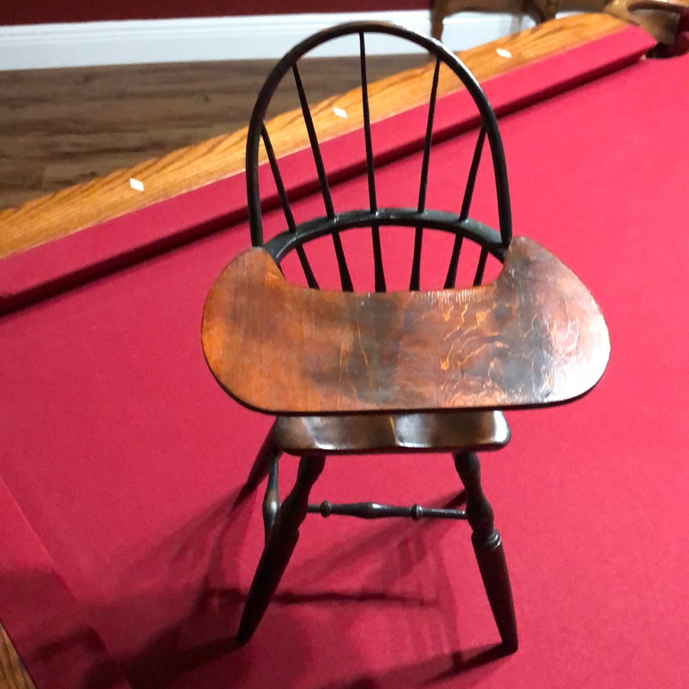 Miniature High Chair